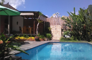 Ubud cheap two bedroom apartment